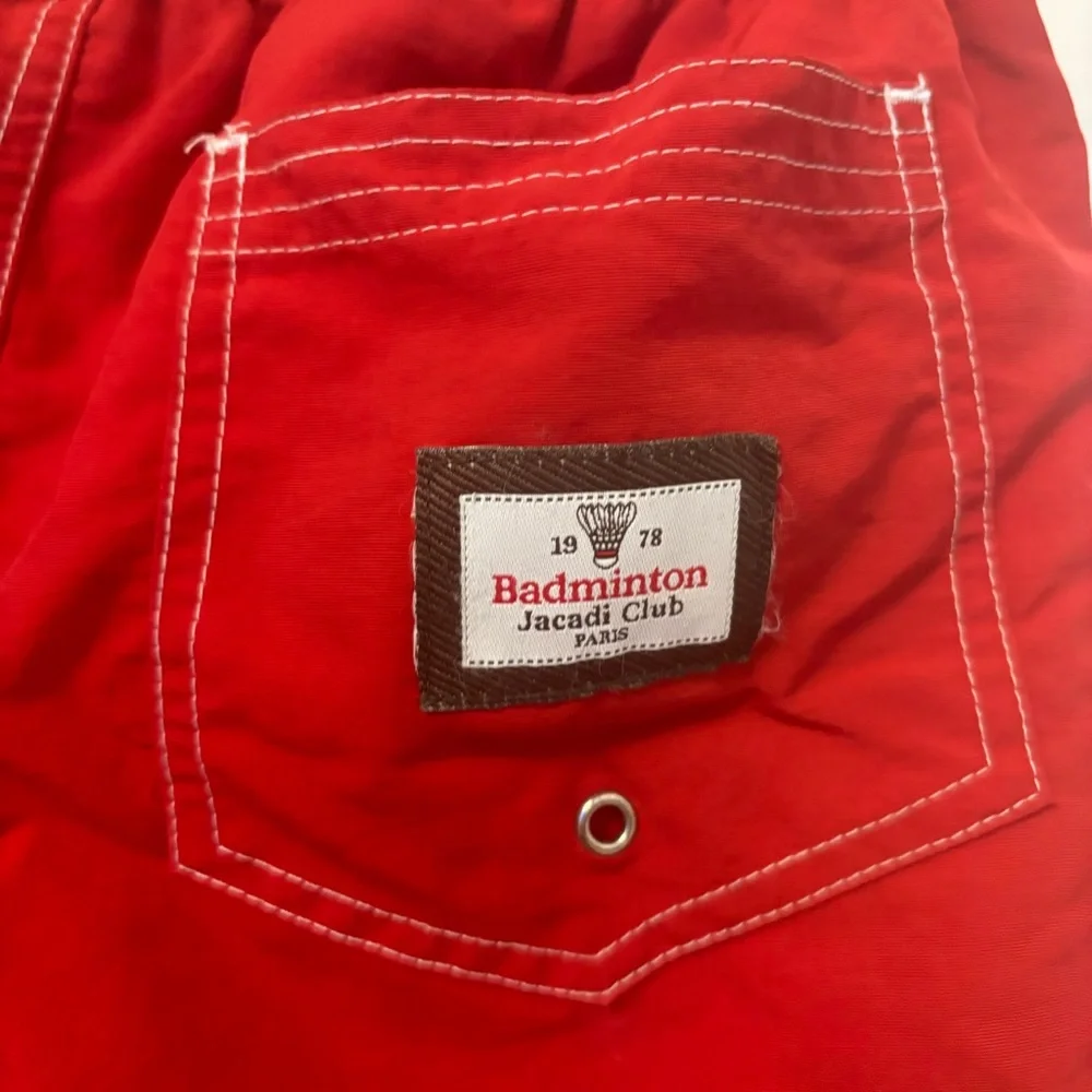 Jacadi Red Swim Trunks Essential Comfort